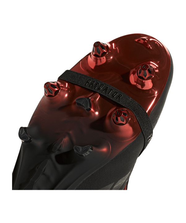 adidas Predator Elite SG Leather Tech Nero - nero