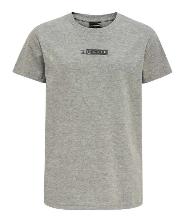 Hummel hmlOFFGRID T-Shirt Kids Grau F1960 - grau
