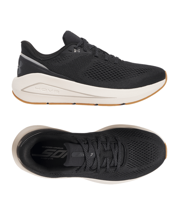 Under Armour Velociti 4 Laufschuh Damen Schwarz F001 - schwarz