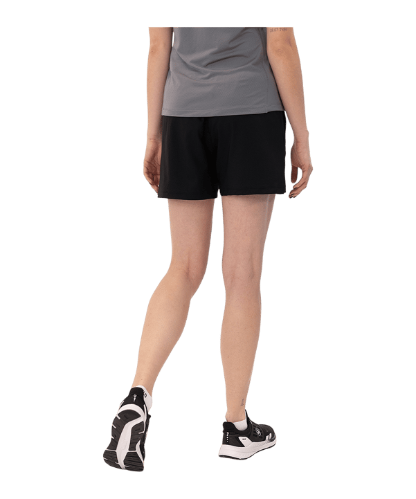 JAKO Power Laufshort Damen Schwarz F800 - schwarz