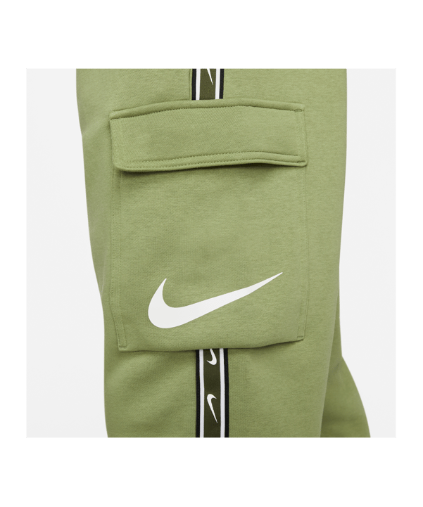 Nike Repeat Fleece Hose Grün F334 - gruen