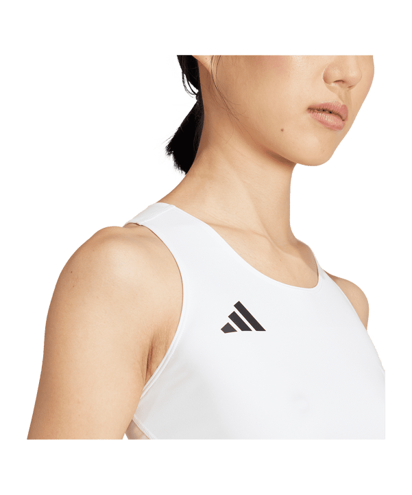 adidas Adizero Sport-BH Damen Weiß - weiss