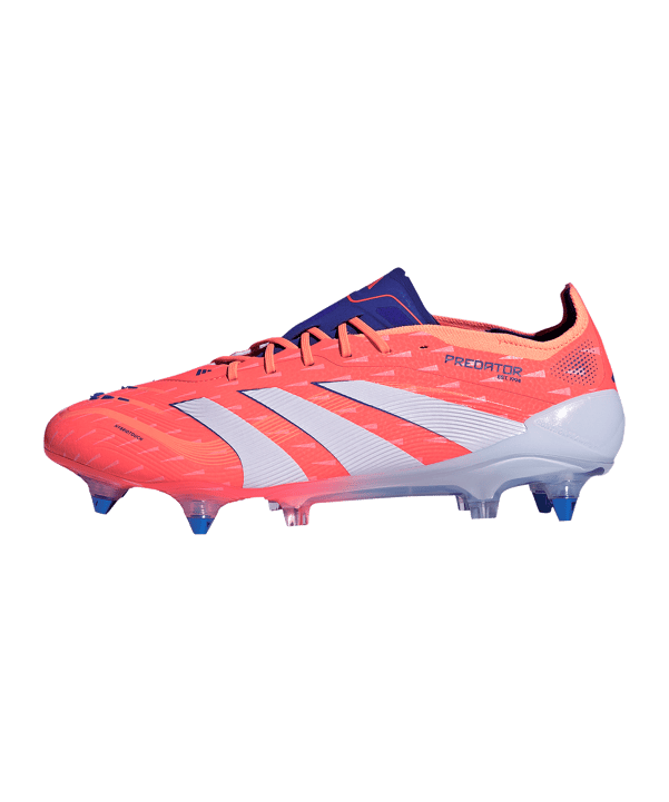 adidas Predator Elite SG Coral Blaze Rot - rot
