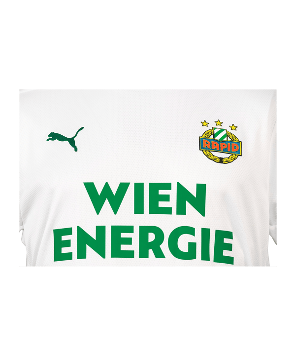 PUMA SK Rapid Wien Trikot 3rd 2025/2026 Weiß F01 - weiss