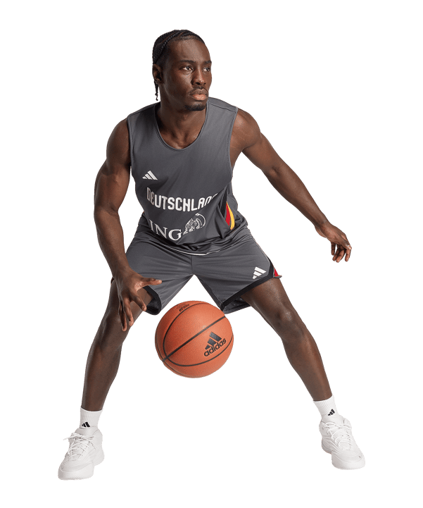 adidas DBB Deutschland Training Short Grau - grau