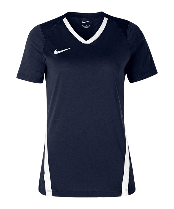 Nike Team Spike Trikot Damen Blau F451 - blau