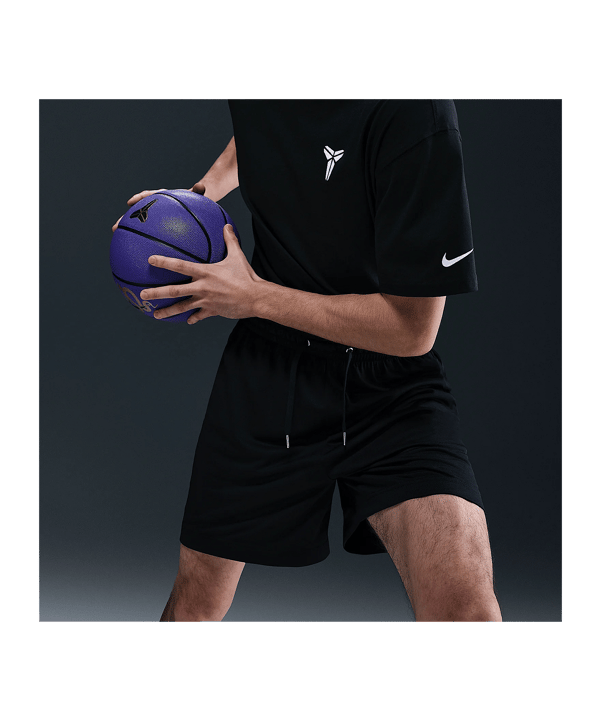 Nike Kobe Dri-Fit 6'' Basketball Short Schwarz F010 - schwarz