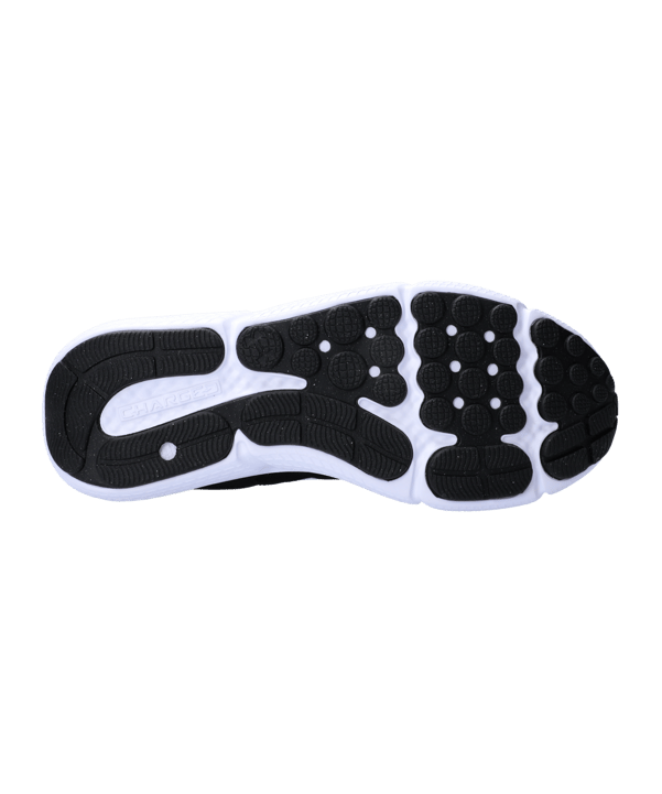 Under Armour Charged Assert 10 Schwarz F001 Laufschuh - schwarz