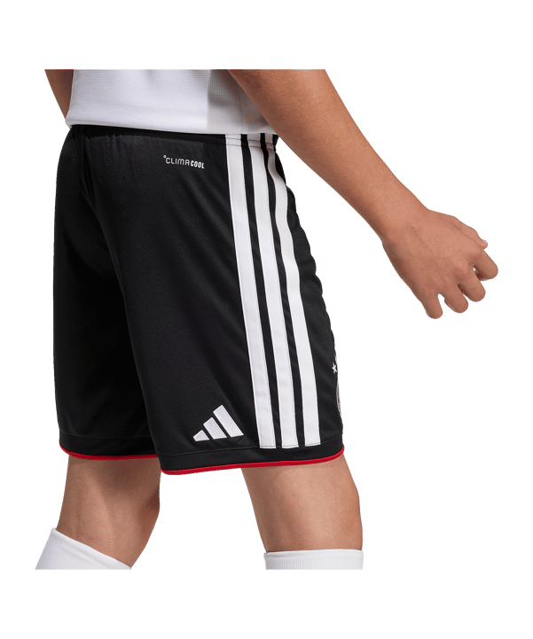 adidas DFB Deutschland Short Home WM 2026 Schwarz - schwarz