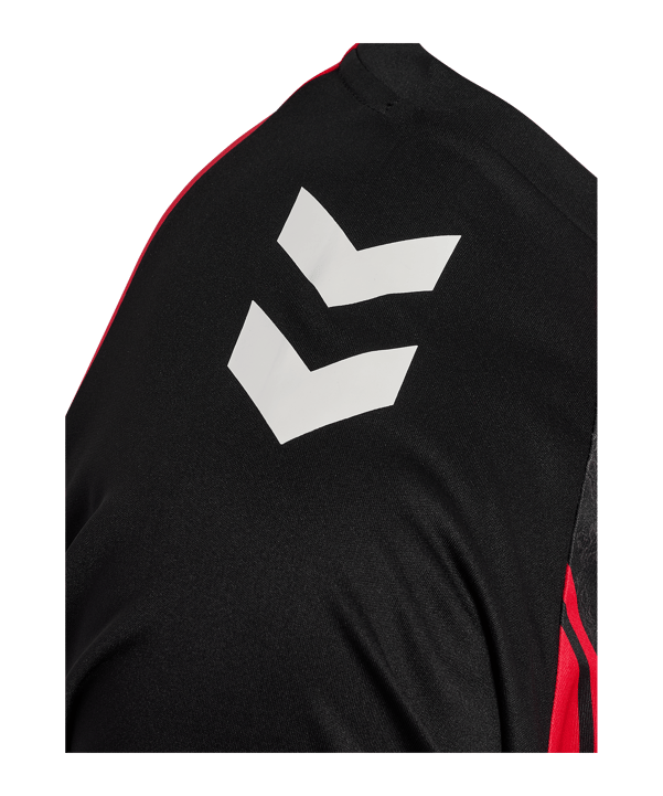 Hummel Match Striped Trikot Rot F3081 - rot