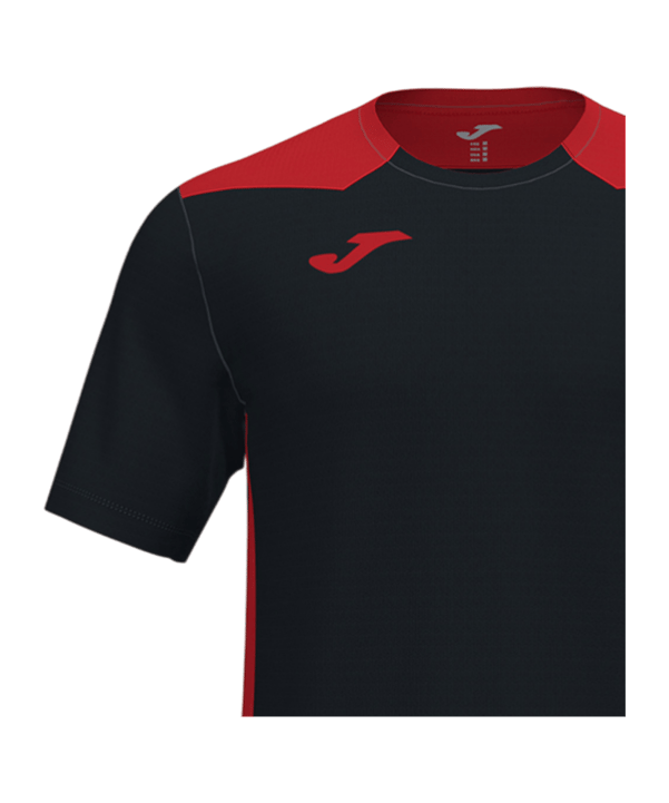 Joma Championship VI Trikot Schwarz - schwarz