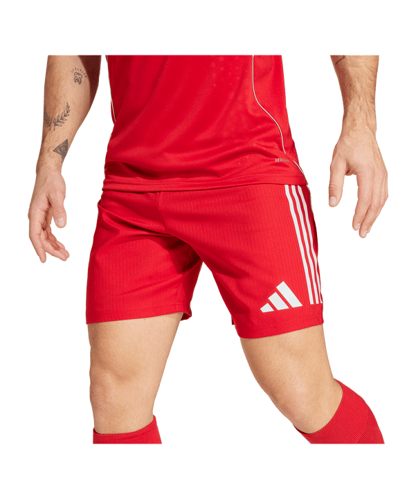 adidas Tiro 25 Competition Short Rot - rot
