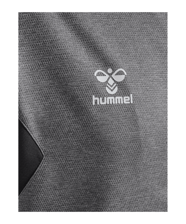 Hummel Authentic Pl Kapuzenjacke Grau F2006 - grau
