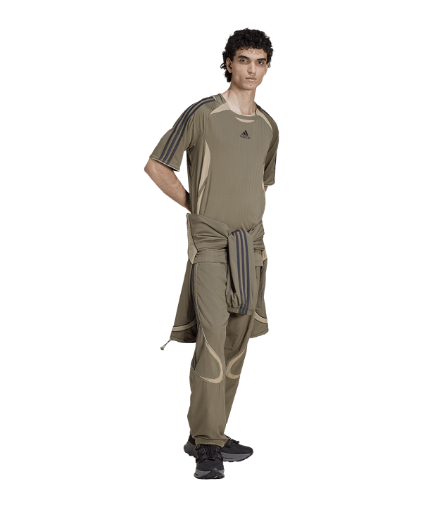 adidas Teamgeist Track Hose Schwarz - schwarz