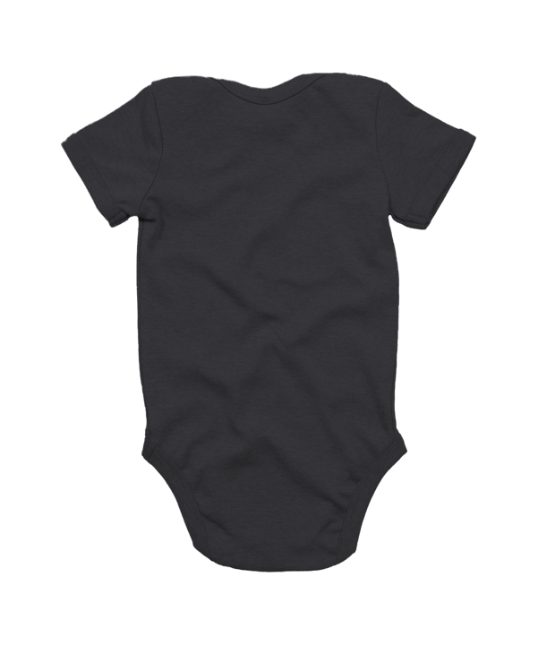 Merch Baby Body Charcoal Grey Melange - grau