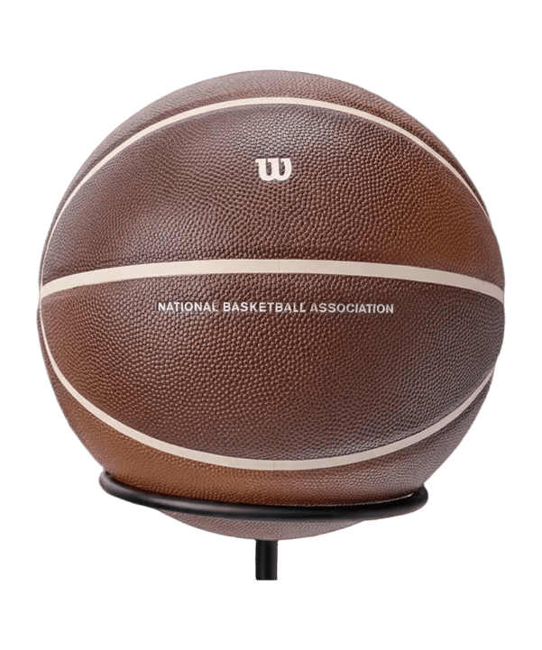 Wilson Wall Mount Ball Stand Basketball Schwarz
