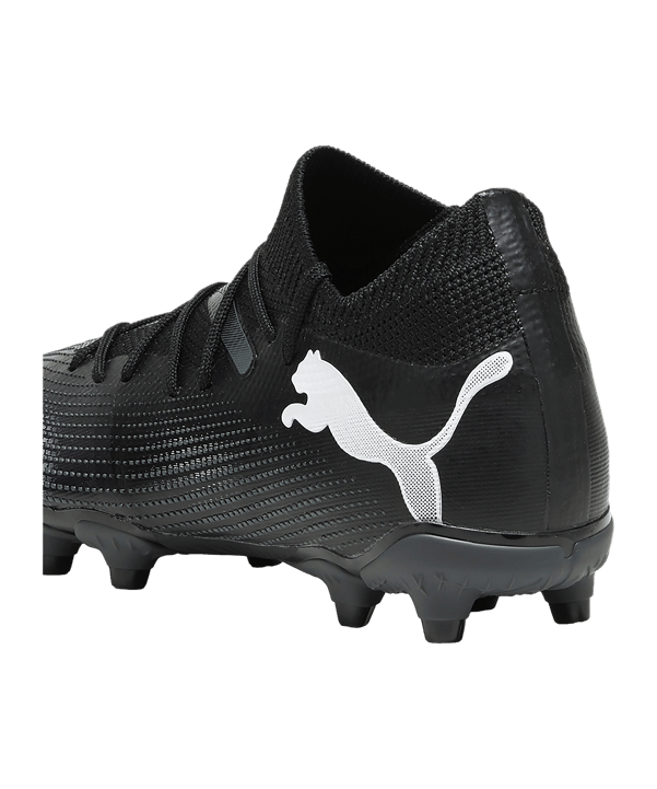 PUMA FUTURE 7 Match FG/AG Eclipse Jr Kids Schwarz F02 - schwarz