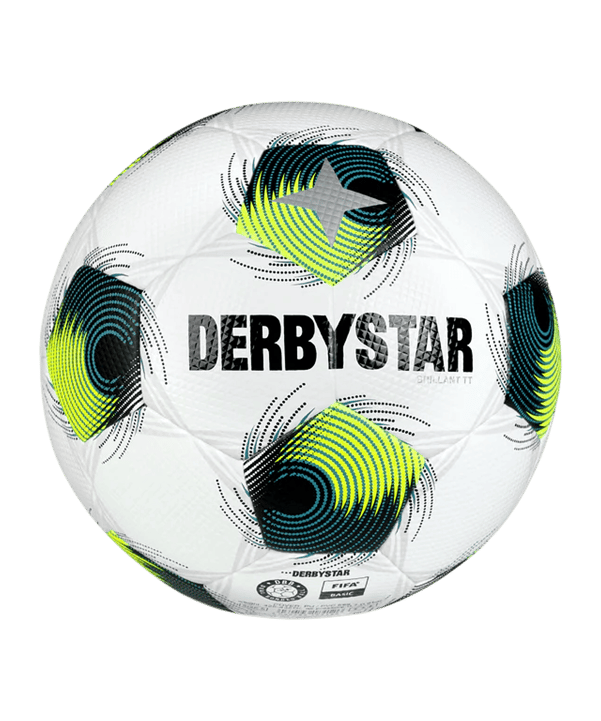 Derbystar Brillant TT DB v24 Trainingsball Weiss - weiss