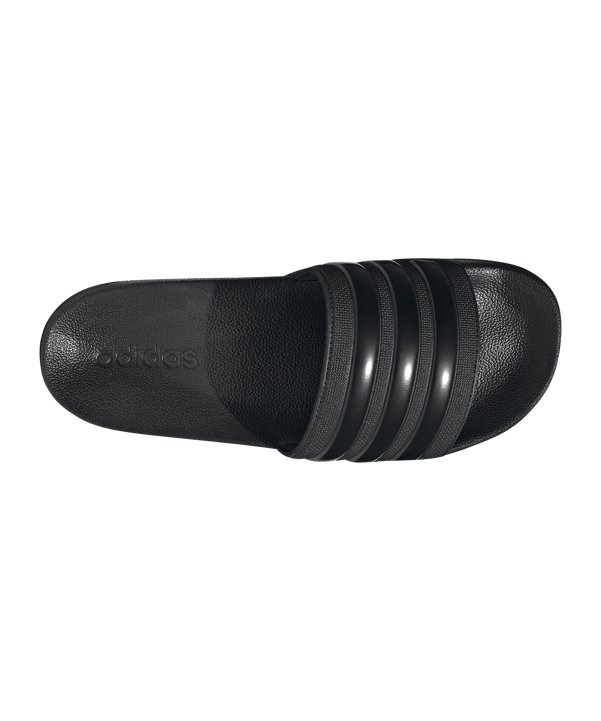 adidas Adilette Shower Badelatsche Schwarz - schwarz