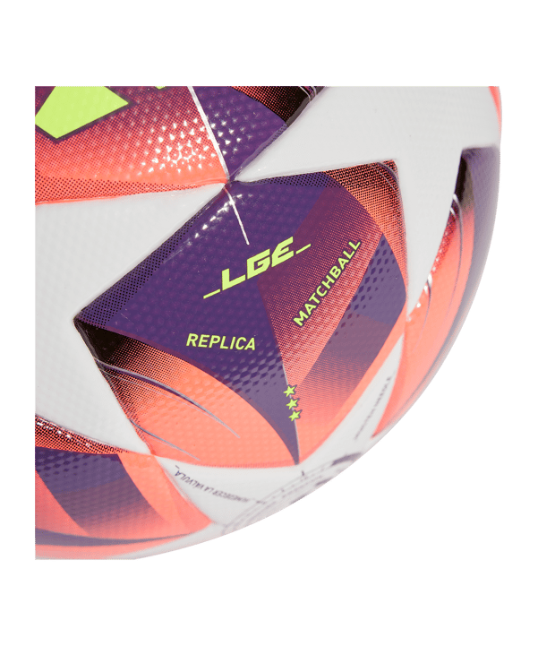 adidas W UCL League Trainingsball Weiss - weiss