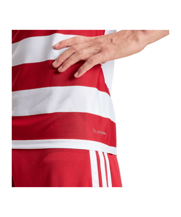 adidas Hooped 26 Trikot Weiß - weiss
