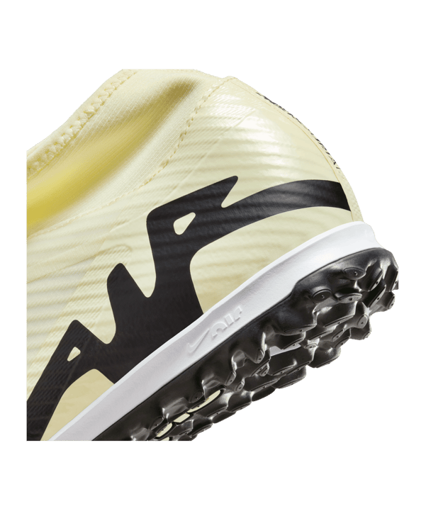 Nike Air Zoom Mercurial Superfly IX Academy TF Mad Ready Beige Schwarz F700 - beige