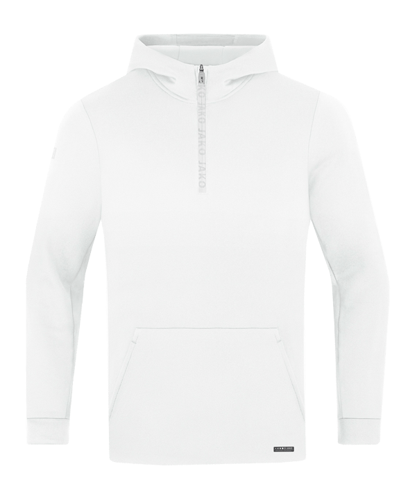 JAKO Pro Casual Hoody Weiss F000 - weiss