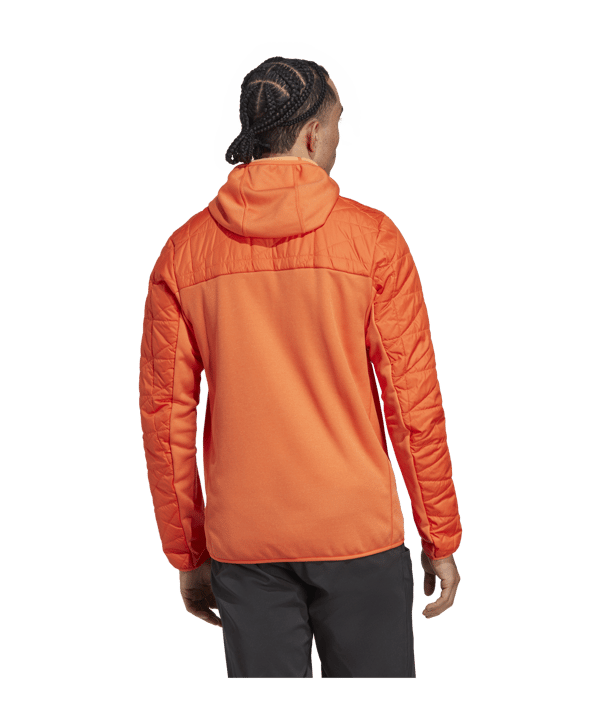 adidas Terrex Multi Hybrid Insulated Jacket Orange - orange