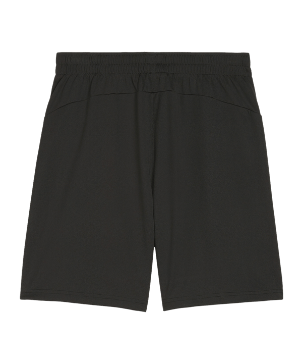 PUMA teamFINAL Trainingsshorts Schwarz F03 - grau