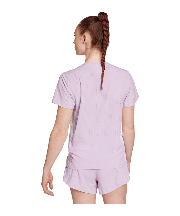 adidas Adizero Running T-Shirt Femmes Violet - violet
