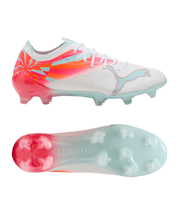 PUMA ULTRA Nitro 7 Ultimate FG Brilliance Dames Wit K01 - wit