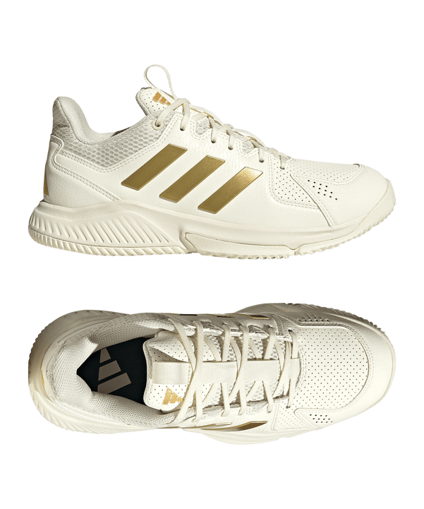 adidas Court Flight Damen Weiß - weiss