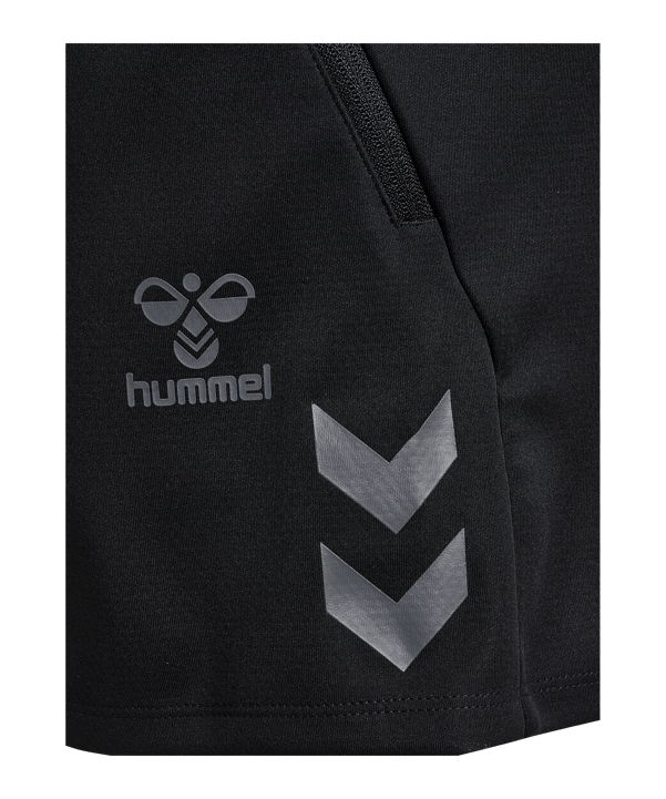Hummel Cima 2.0 Short Damen Schwarz F2001 - schwarz