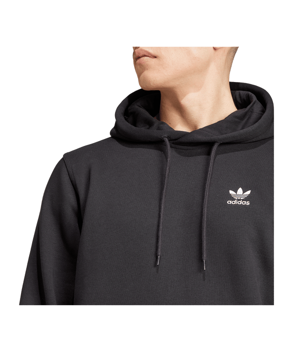 adidas Originals Hoody Schwarz - schwarz