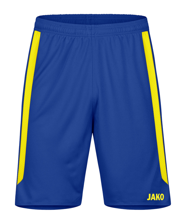 JAKO Power Short Kids Blau Gelb F404 - blau
