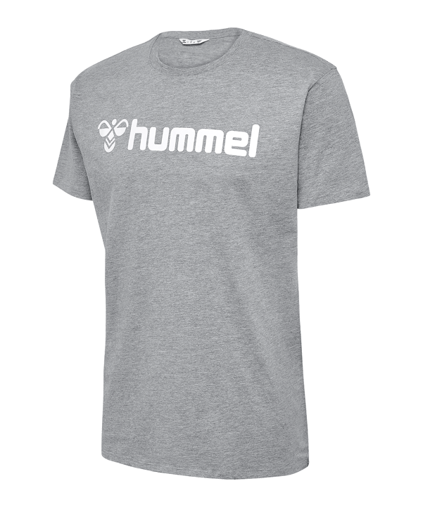 Hummel GO 2.0 LOGO T-Shirt Grau F2006 - grau
