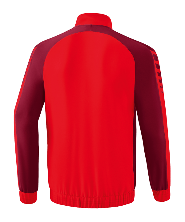 Erima Six Wings Präsentationsjacke Rot - rot
