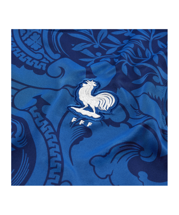 Nike Frankreich Trikot Home Frauen EM 2022 Damen Blau F139 - blau