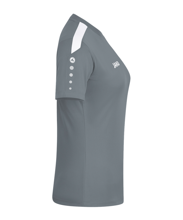 JAKO Power Trikot Damen Grau Weiss F840 - grau
