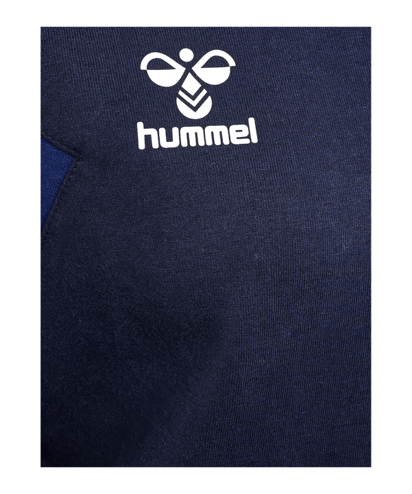 Hummel TRAVEL Hoody Damen Blau F7026 - blau