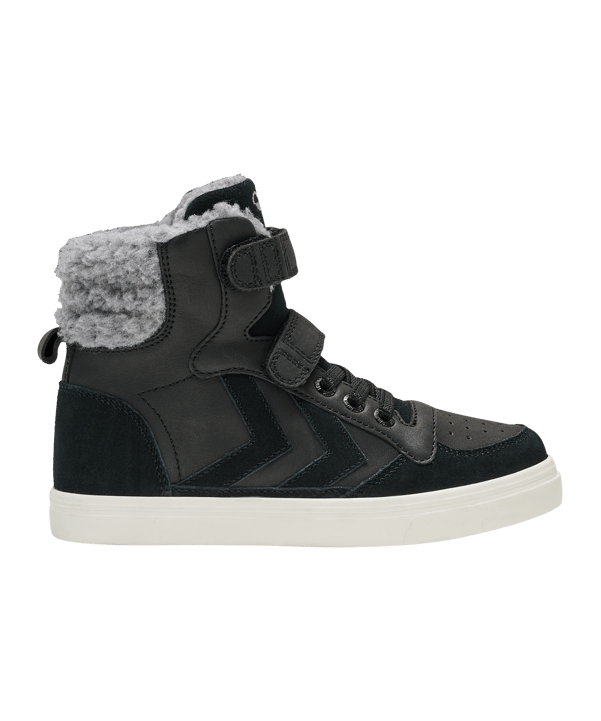 Hummel Stadil Winter High Kids Schwarz F2001 - schwarz