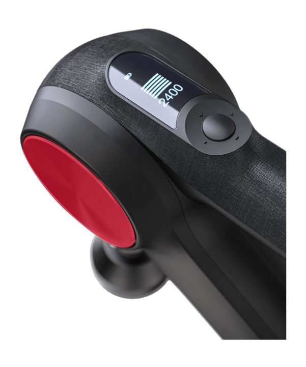 Therabody Theragun Pro Massagegerät Schwarz Rot - rot