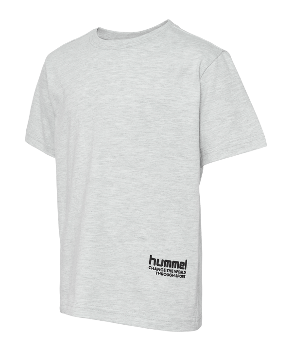 Hummel Pure T-Shirt Kids Grau F1168 - grau