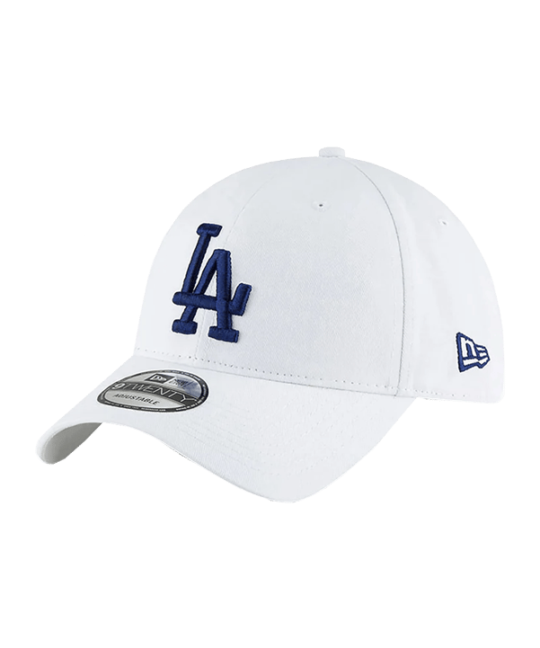 New Era Curved Cap Cap Weiss - weiss