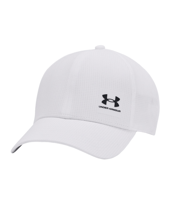 Under Armour Iso-Chill Armourvent Adj Cap Weiss - weiss