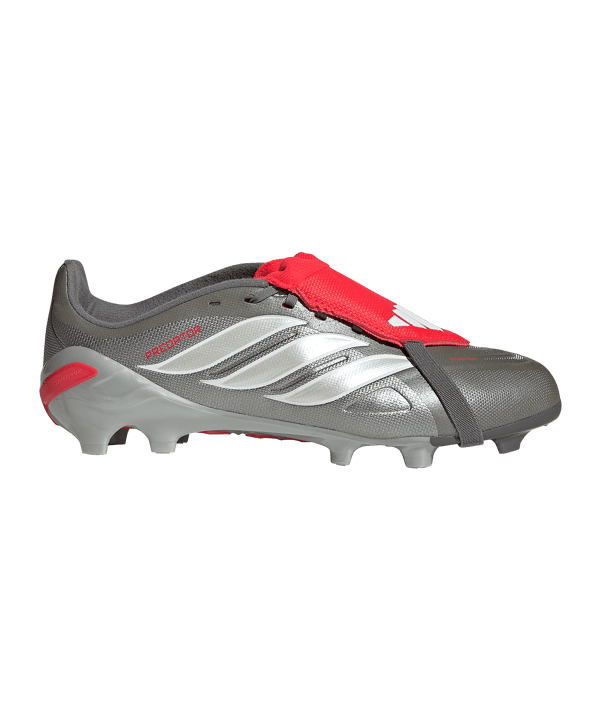 adidas Predator League FT FG Finisher Steel Kids Grau - grau