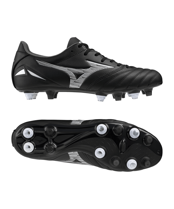 Mizuno Morelia Neo IV Pro Mix Unlimited Black Schwarz F03 - schwarz