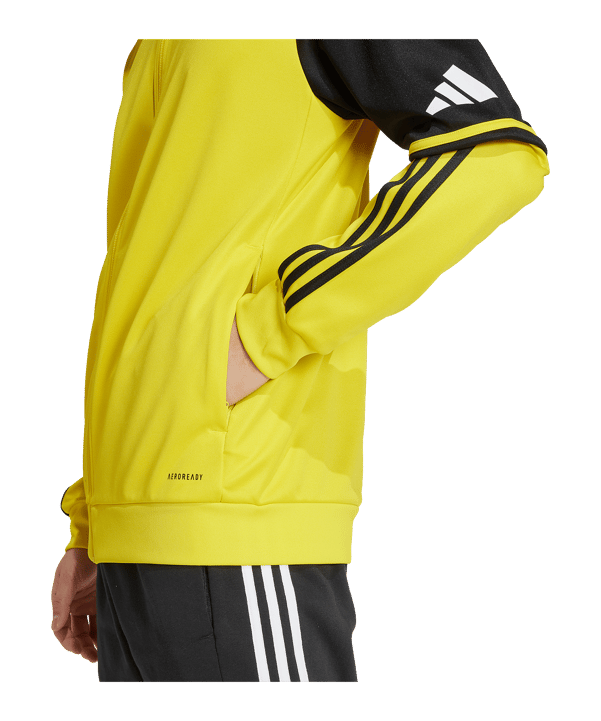 adidas Squadra 25 Kapuzenjacke Gelb - gelb