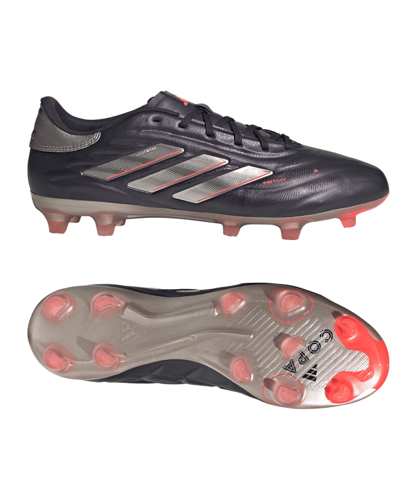 adidas COPA Pure 2 Pro FG Vivid Horizon Lila Grau - lila