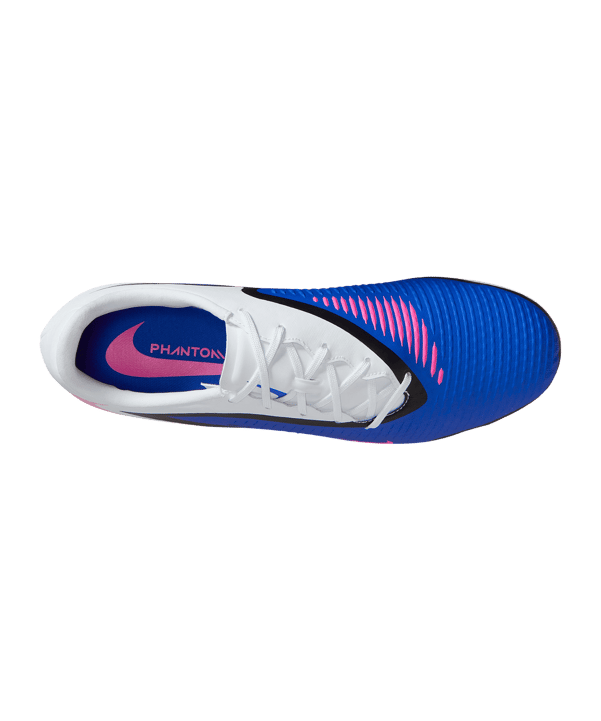 Nike Phantom 6 Low Academy AG Attack Blau F446 - blau